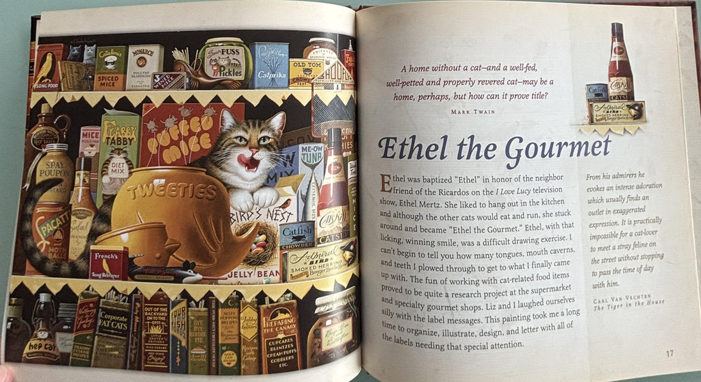 Cat Tales - Snippet of Life from Our Favorite Felines - by Charles Wysocki