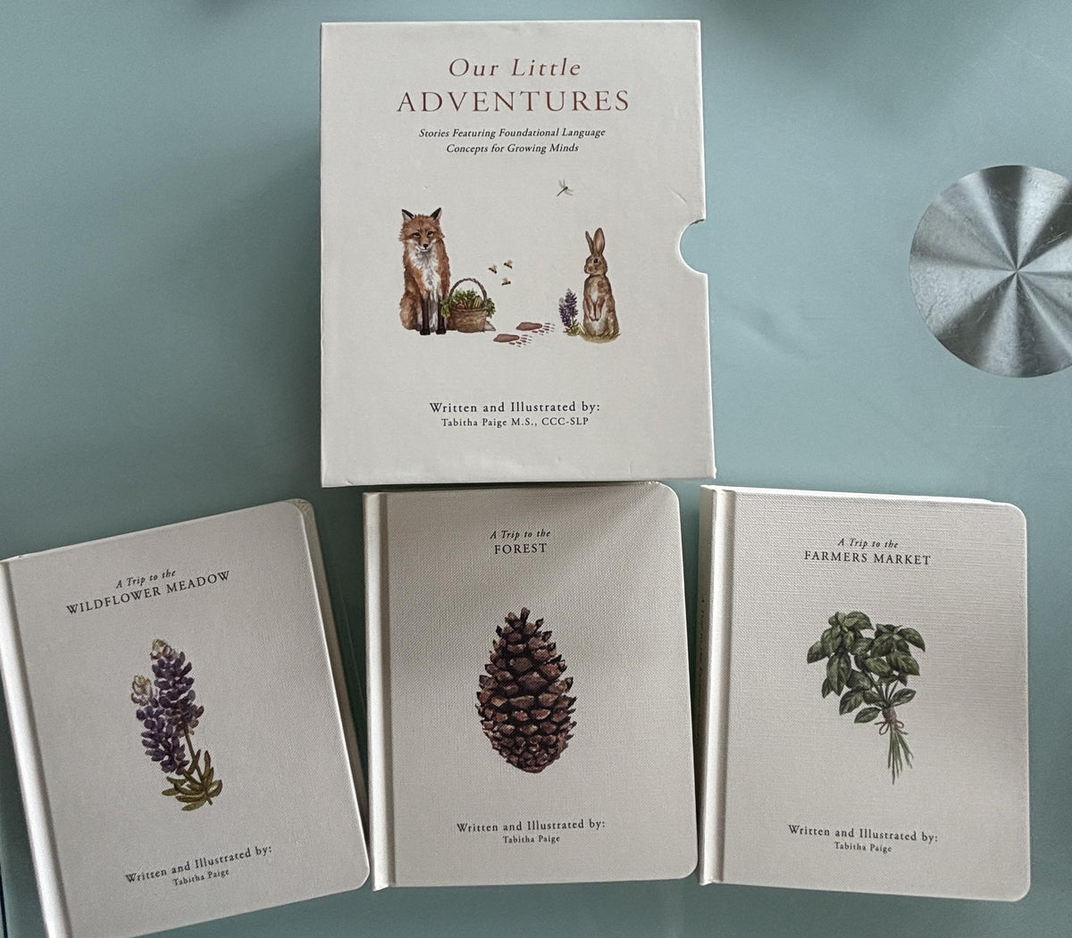 Our Little ADVENTURES - Foundational Language Concpets