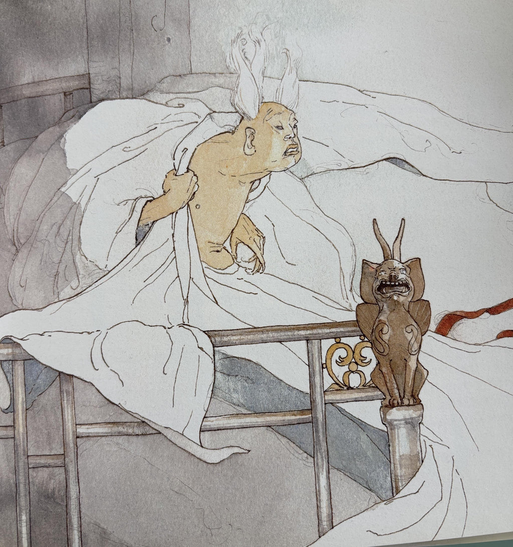 The Nightingale by Hans Christian Anderson  1984