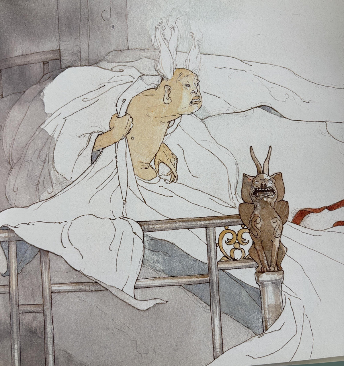 The Nightingale by Hans Christian Anderson  1984