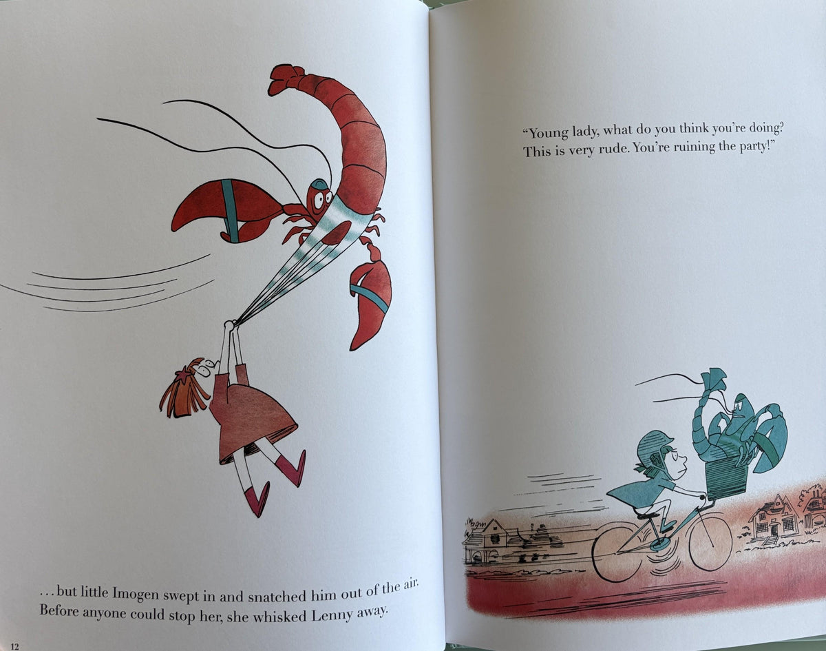 Imperial Garden - Chinese Cuisine (Lenny The Lobster)  **  First Edition  **