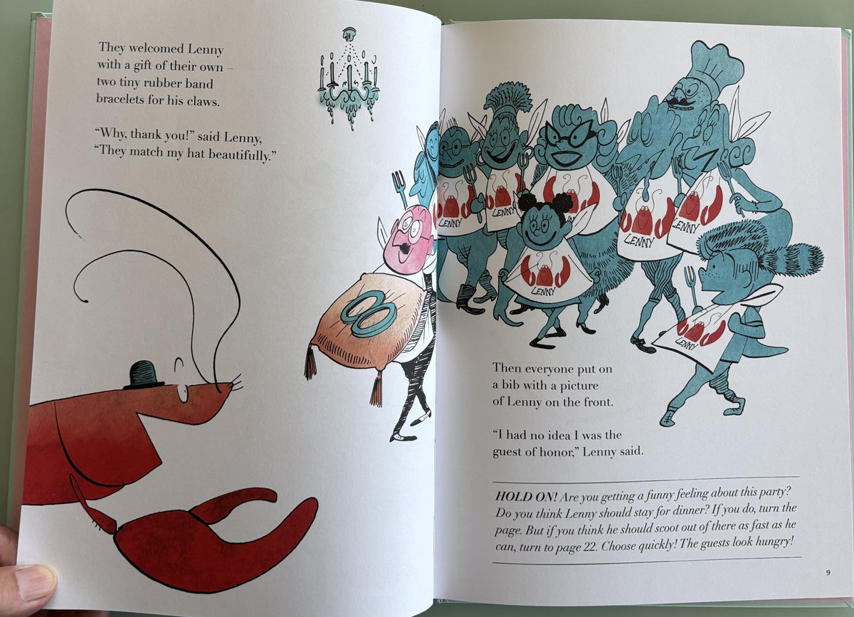 Imperial Garden - Chinese Cuisine (Lenny The Lobster)  **  First Edition  **