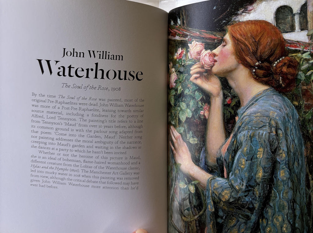 The Book of the Flower: Flowers in Art - Paperback By Hyland, Angus Valentines Day Gift