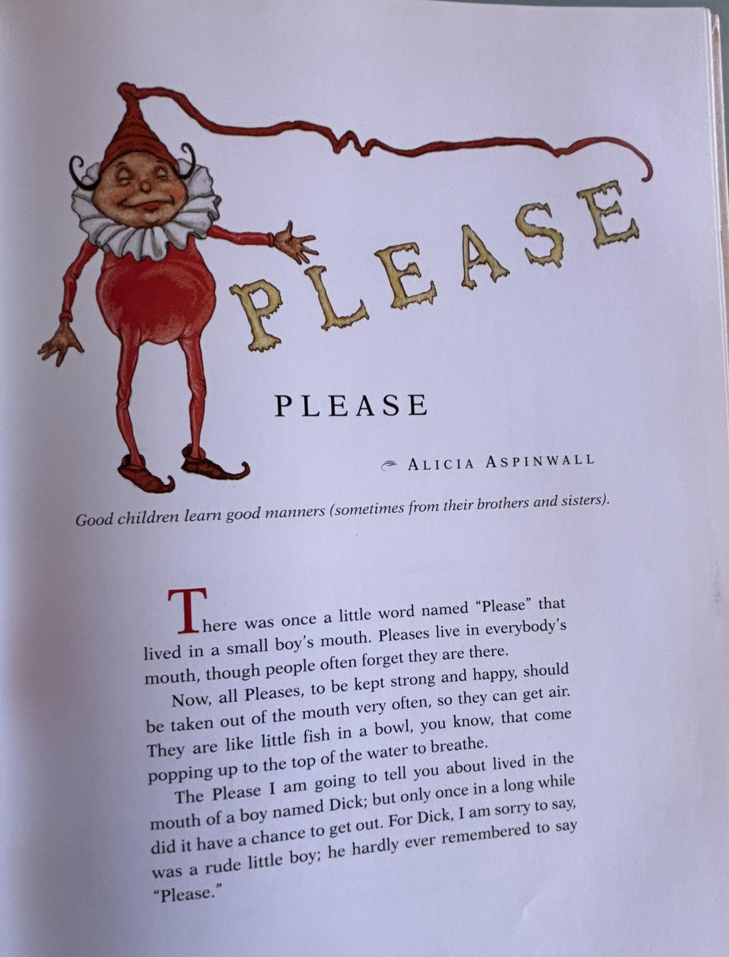 The Children's Book of Virtures by William J. Bennett