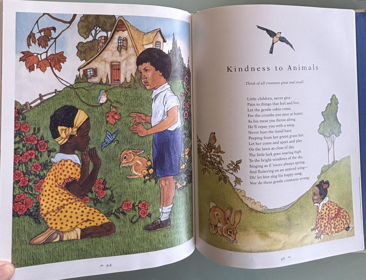 The Children's Book of Virtures by William J. Bennett