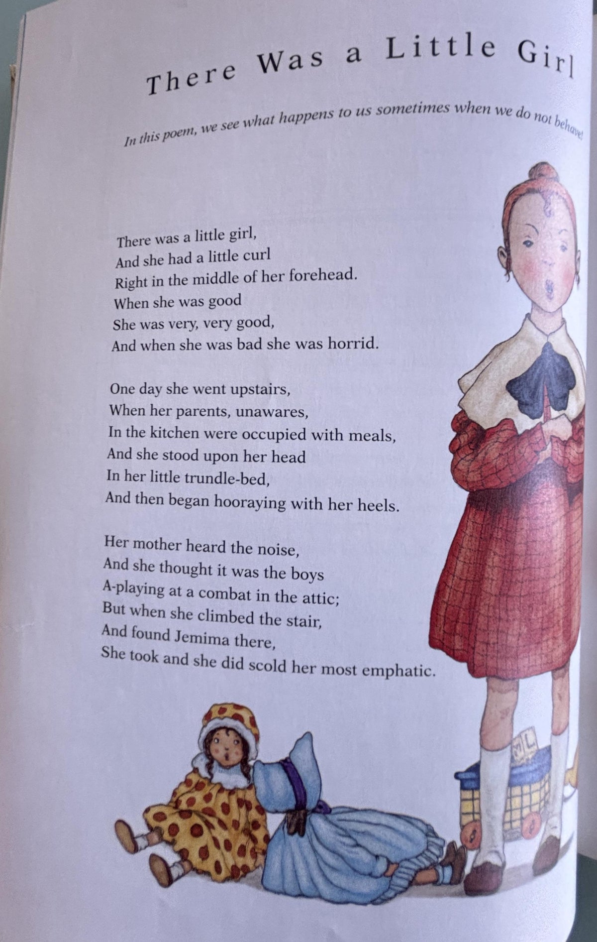The Children's Book of Virtures by William J. Bennett