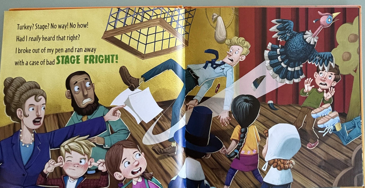 How to Catch a Turkey by Adam Wallace