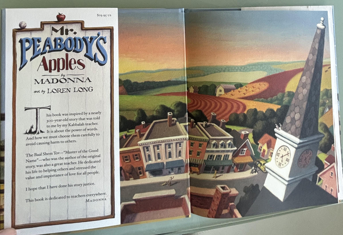 Mr. Peabody's Apples by Madonna  **  First Edition **  2003