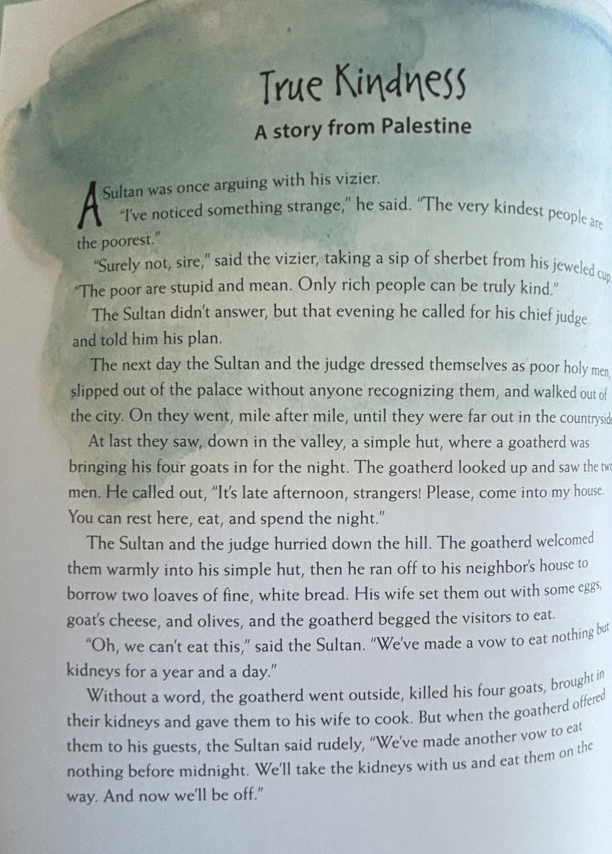 Folktales for a Better World:  Stories of Peace and Kindness  **  First Edition  **