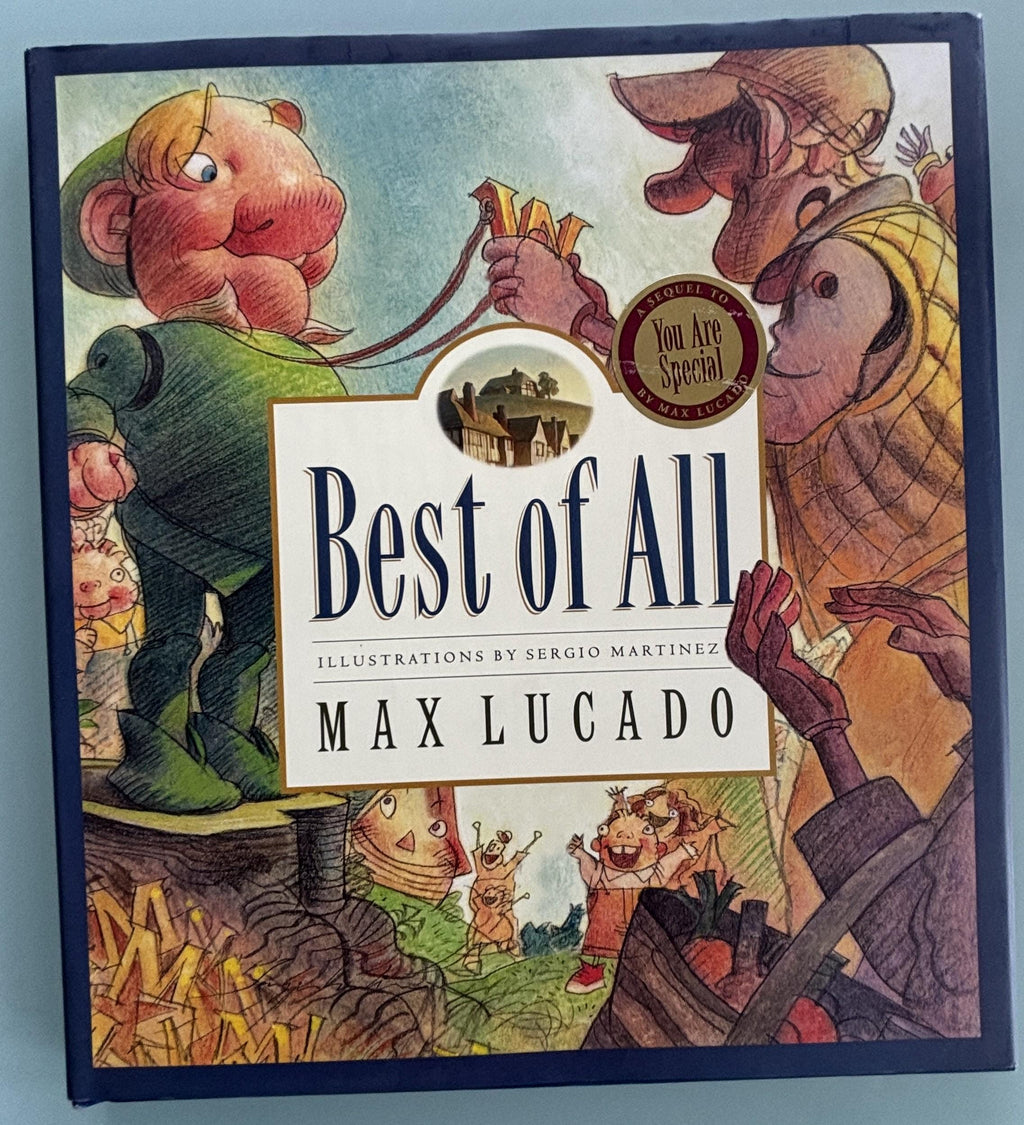 Max Lucado of All First Printing Hardcover Book