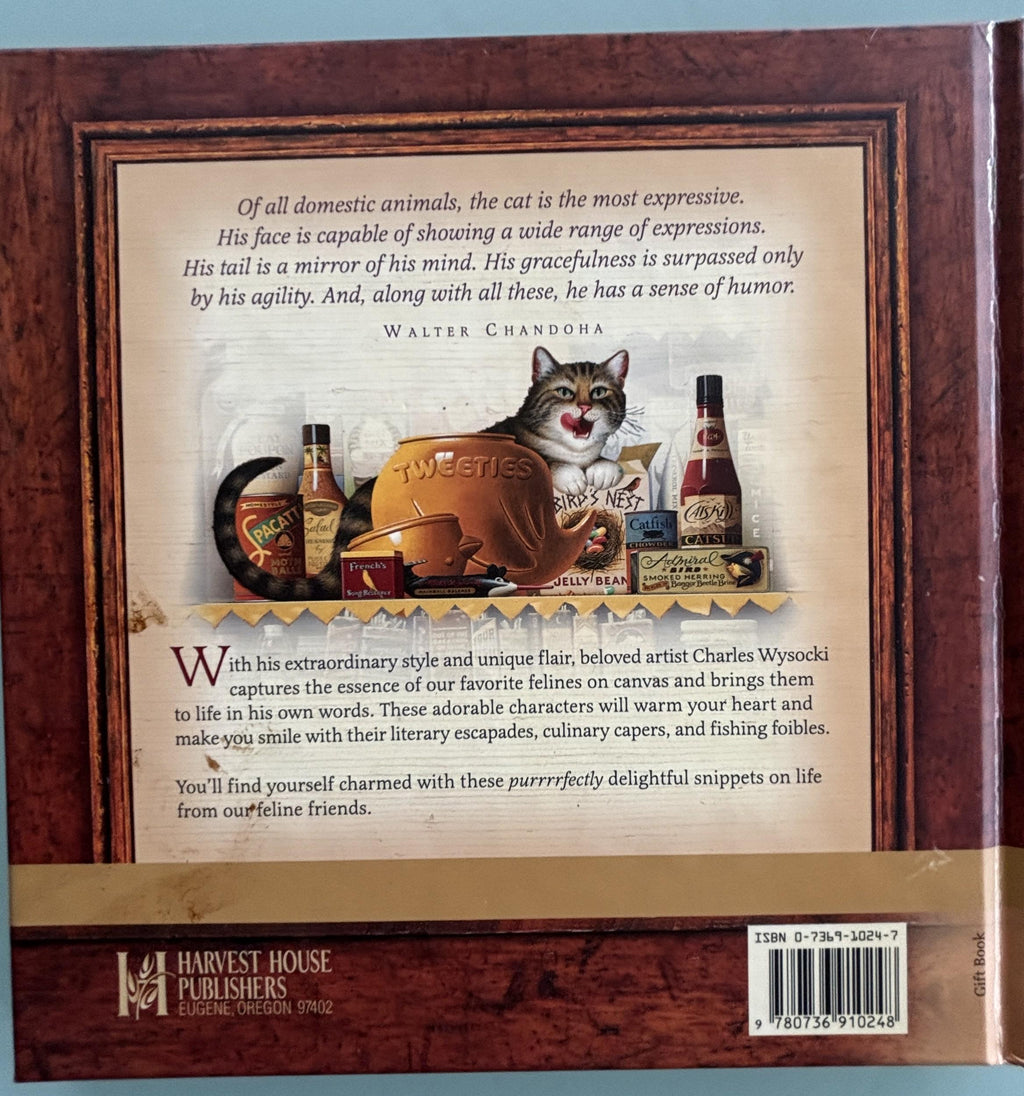 Cat Tales - Snippet of Life from Our Favorite Felines - by Charles Wysocki