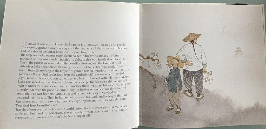 The Nightingale by Hans Christian Anderson  1984