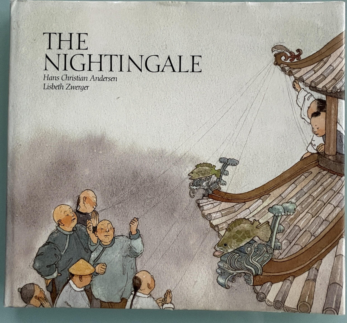 The Nightingale by Hans Christian Anderson  1984