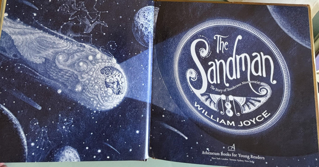 The Sandman:  by William Joyce  **  First Edition  **
