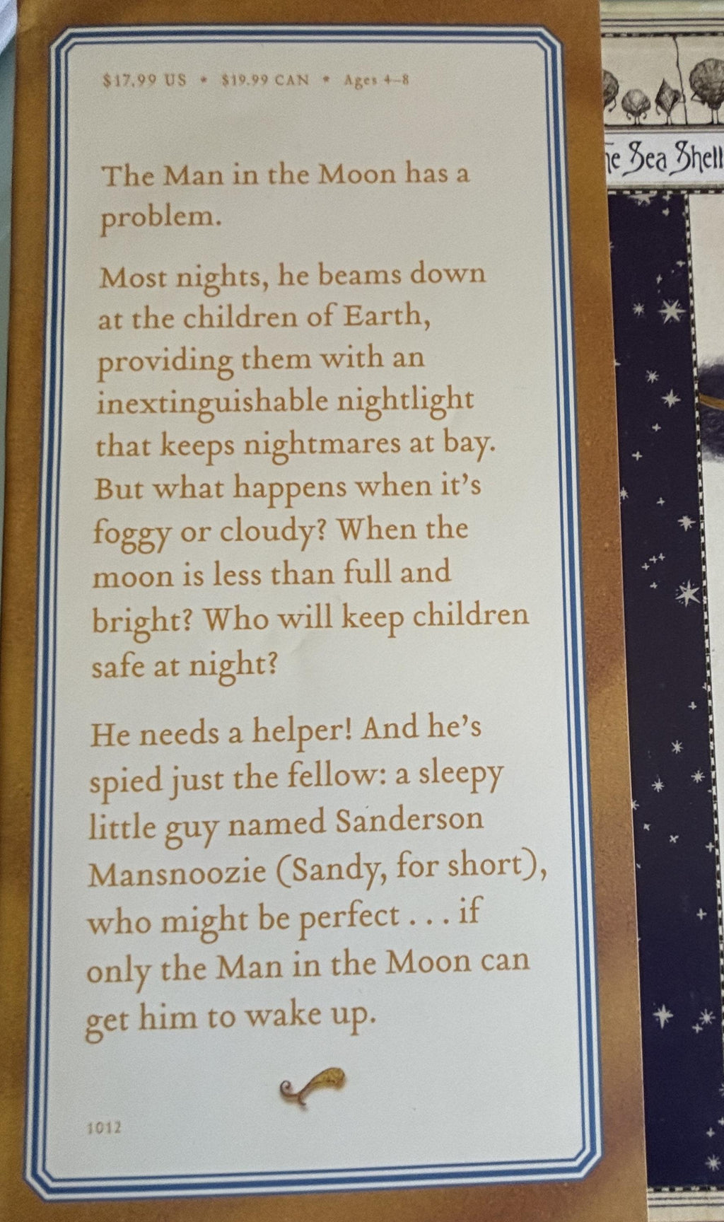 The Sandman:  by William Joyce  **  First Edition  **