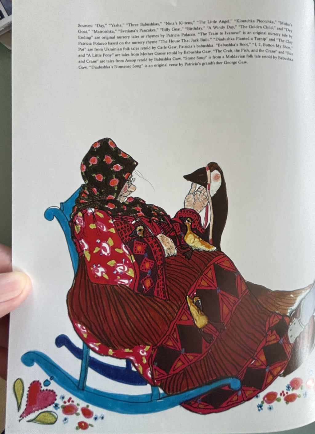 Babushka's Mother Goose  **  First impressions  **