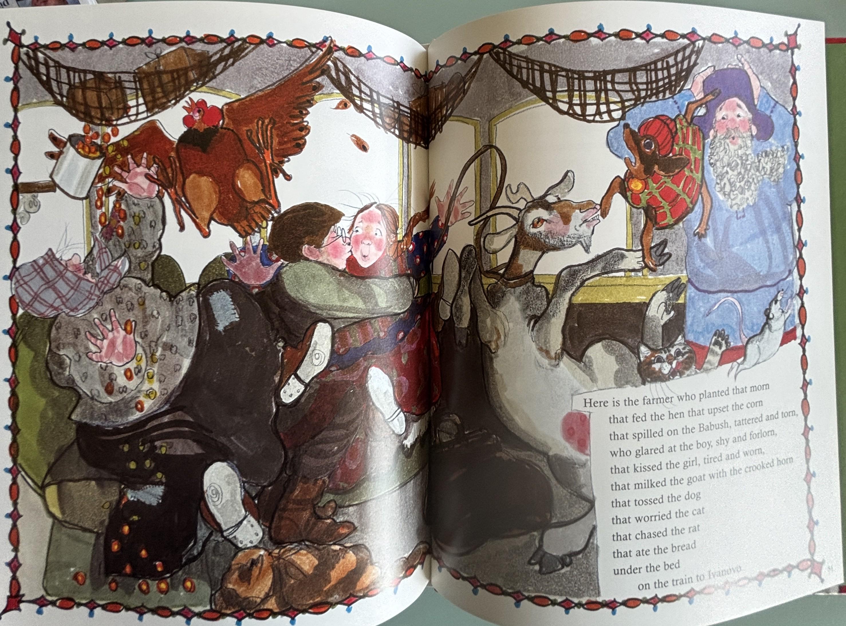 Babushka's Mother Goose  **  First impressions  **