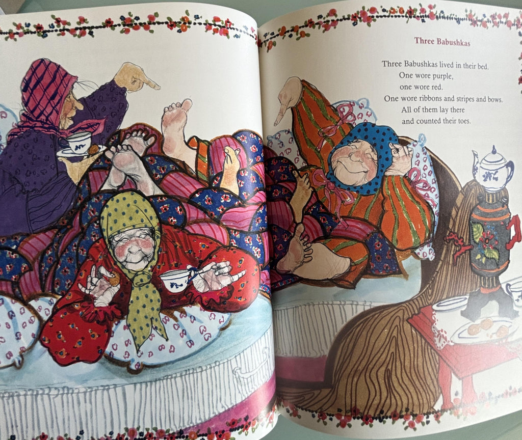 Babushka's Mother Goose  **  First impressions  **