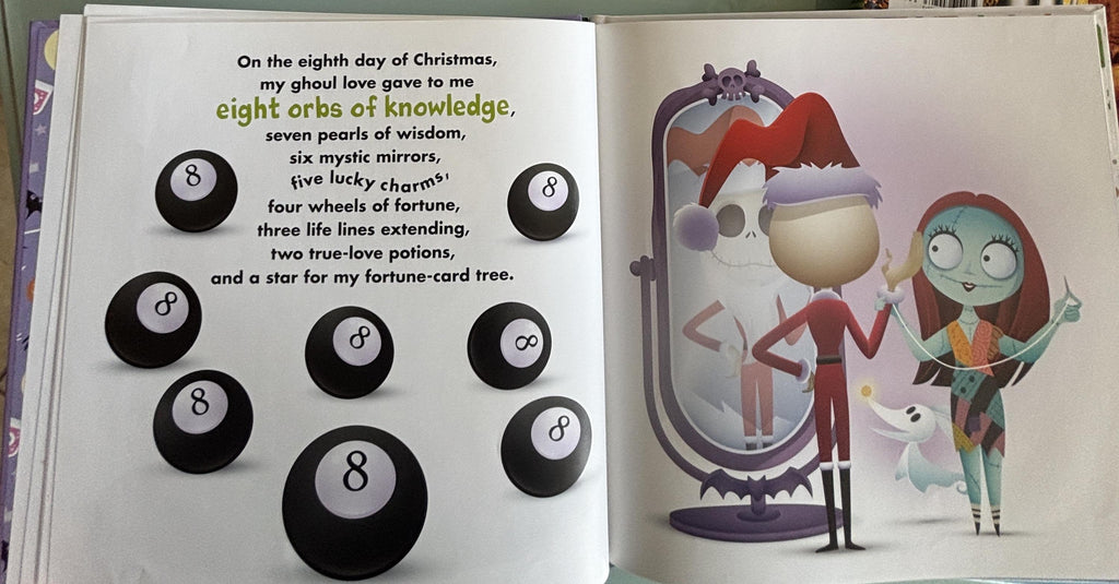 The Nightmare Before Christmas:  Time Burton - Disney  **  First Hardcover Edition  **