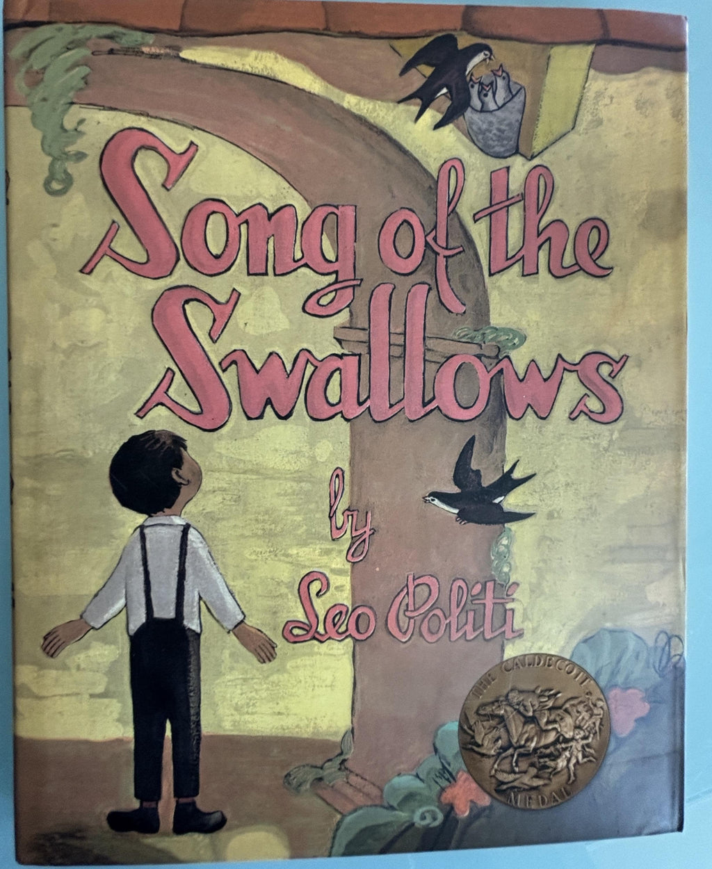 Song of the Swallows:  Leo Politi  1949