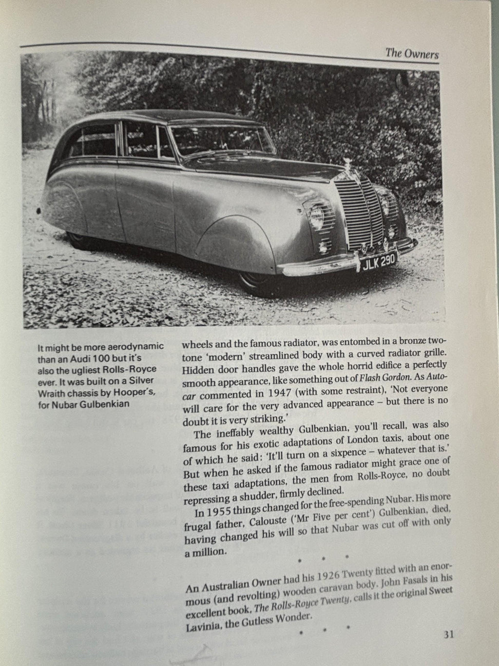 Rolls Royce: The Complete Works, 599 Stories (1984)
