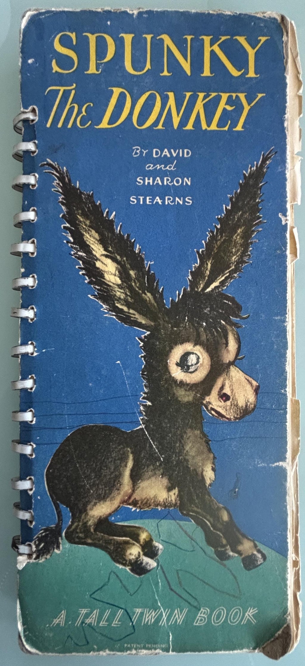 Spunky the Donkey:  David & Sharon Stearns