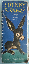Spunky the Donkey:  David & Sharon Stearns
