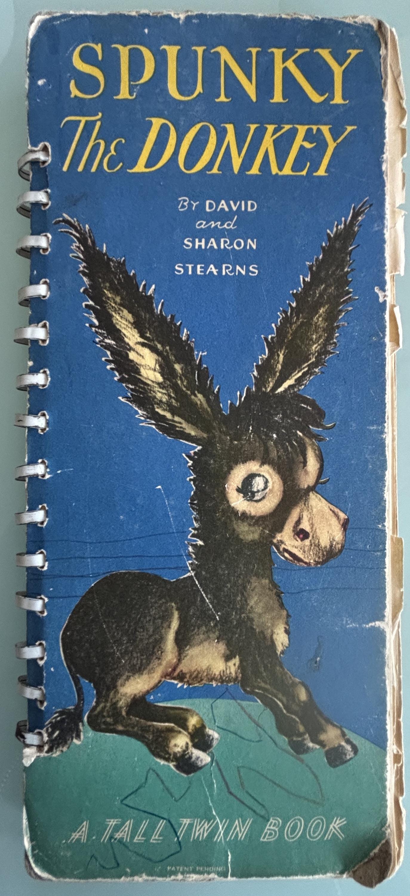 Spunky the Donkey:  David & Sharon Stearns
