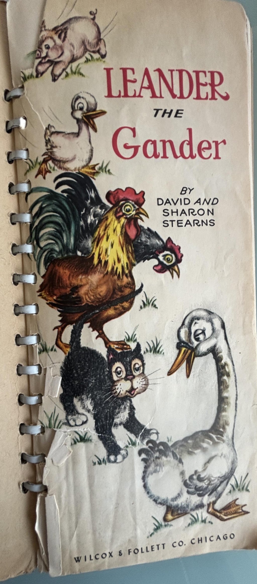 Spunky the Donkey:  David & Sharon Stearns