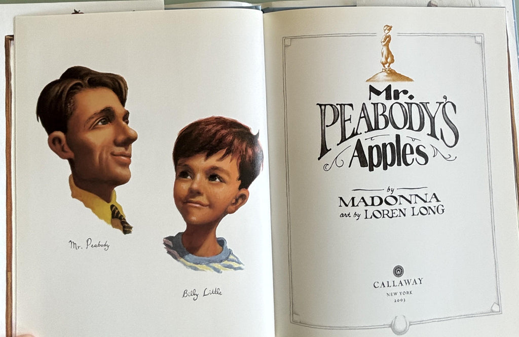 Mr. Peabody's Apples by Madonna  **  First Edition **  2003
