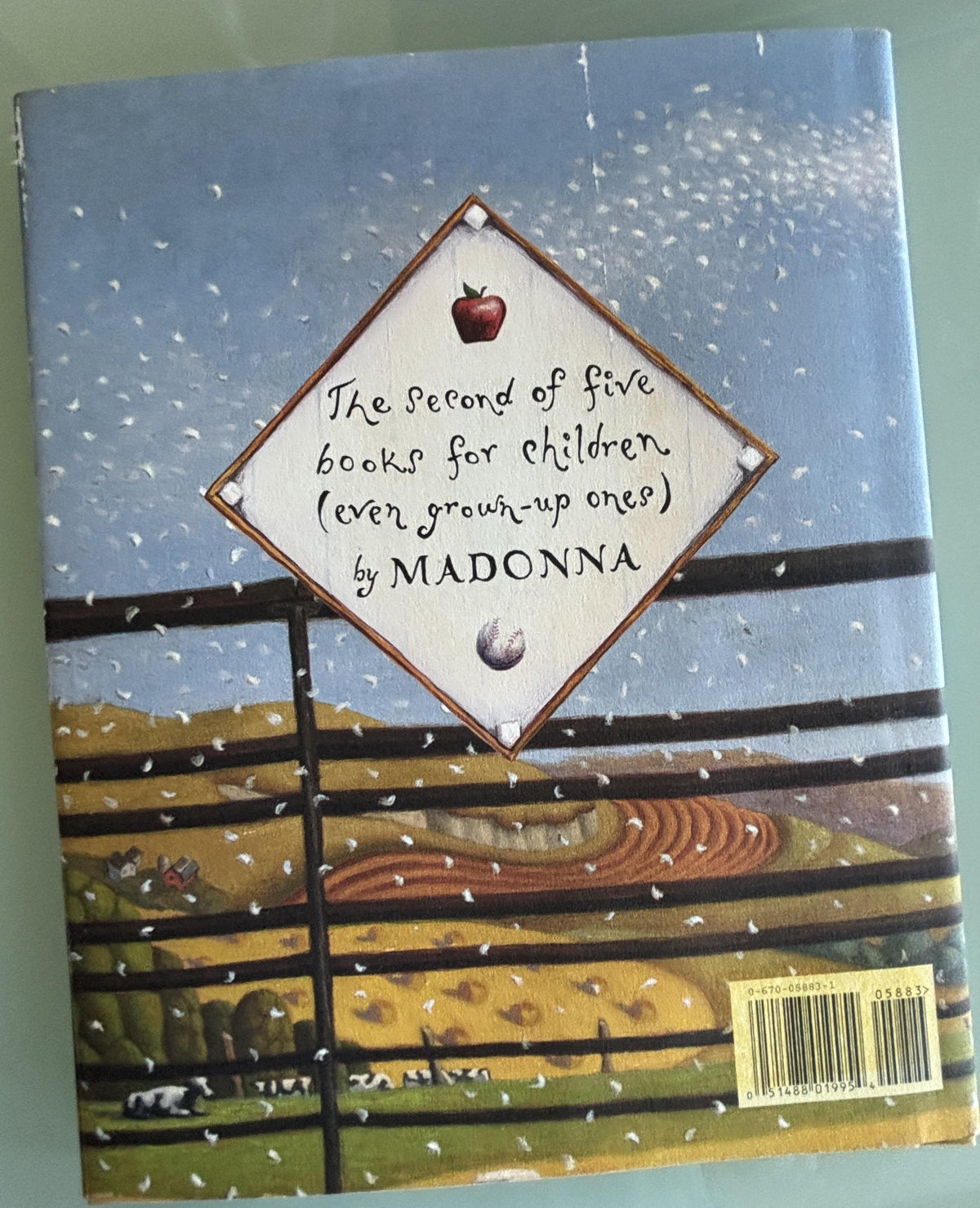 Mr. Peabody's Apples by Madonna  **  First Edition **  2003