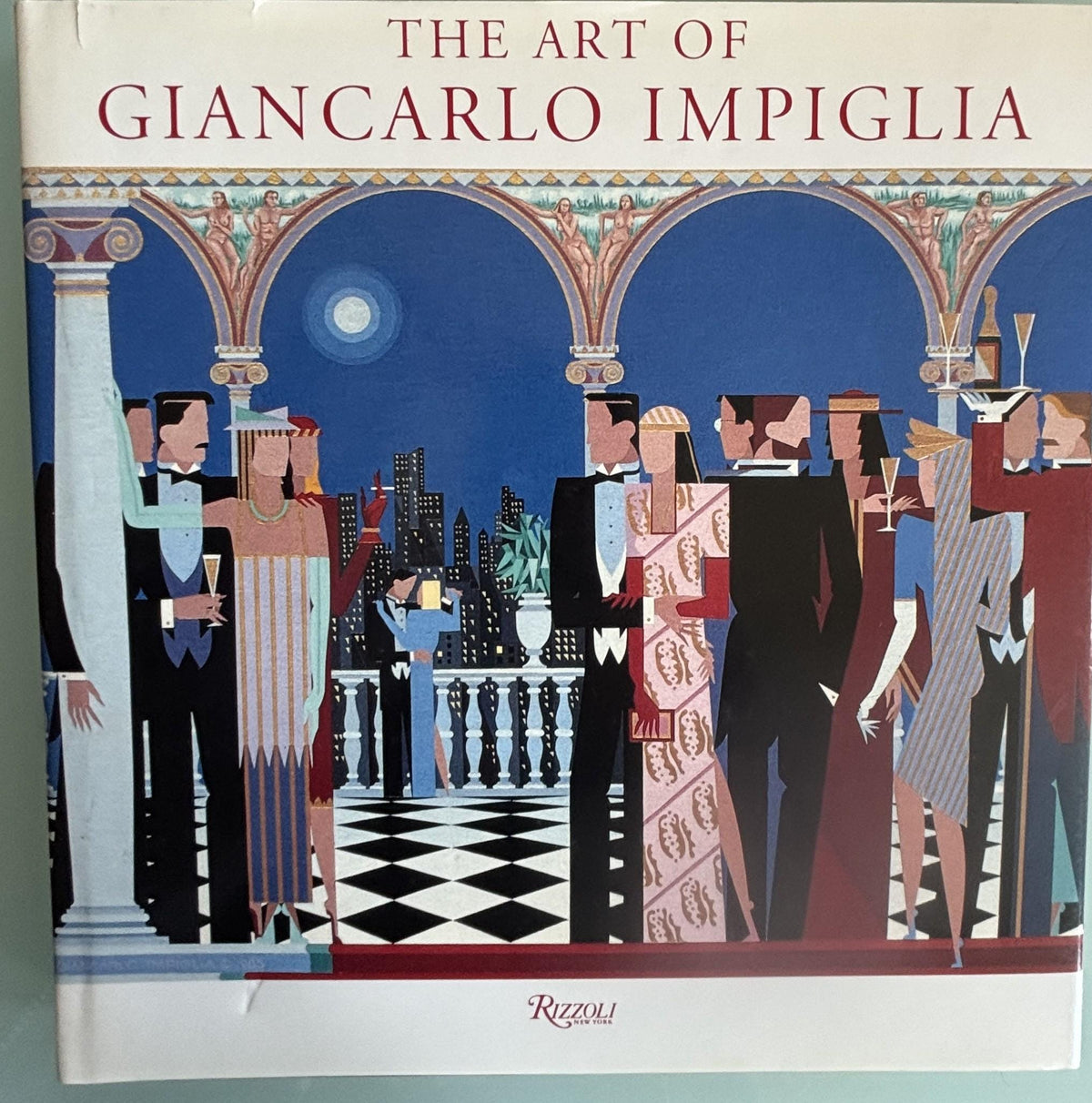 The Art of Giancarlo Impiglia  **  First Publication  **