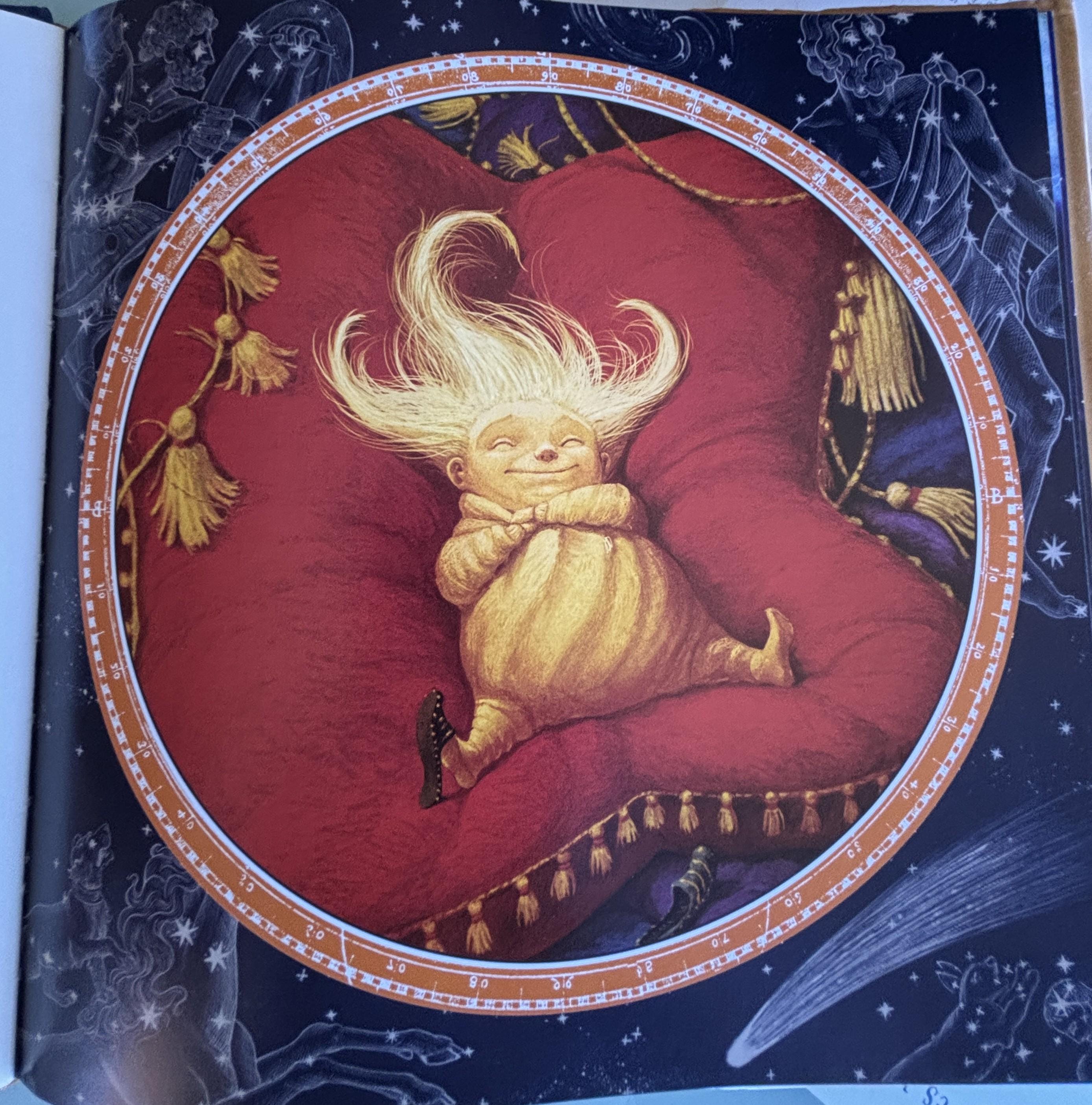 The Sandman:  by William Joyce  **  First Edition  **