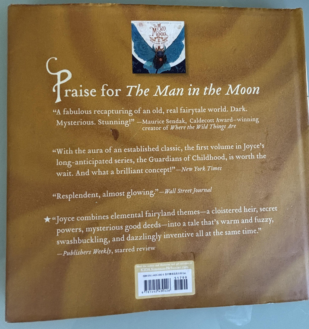 The Sandman:  by William Joyce  **  First Edition  **