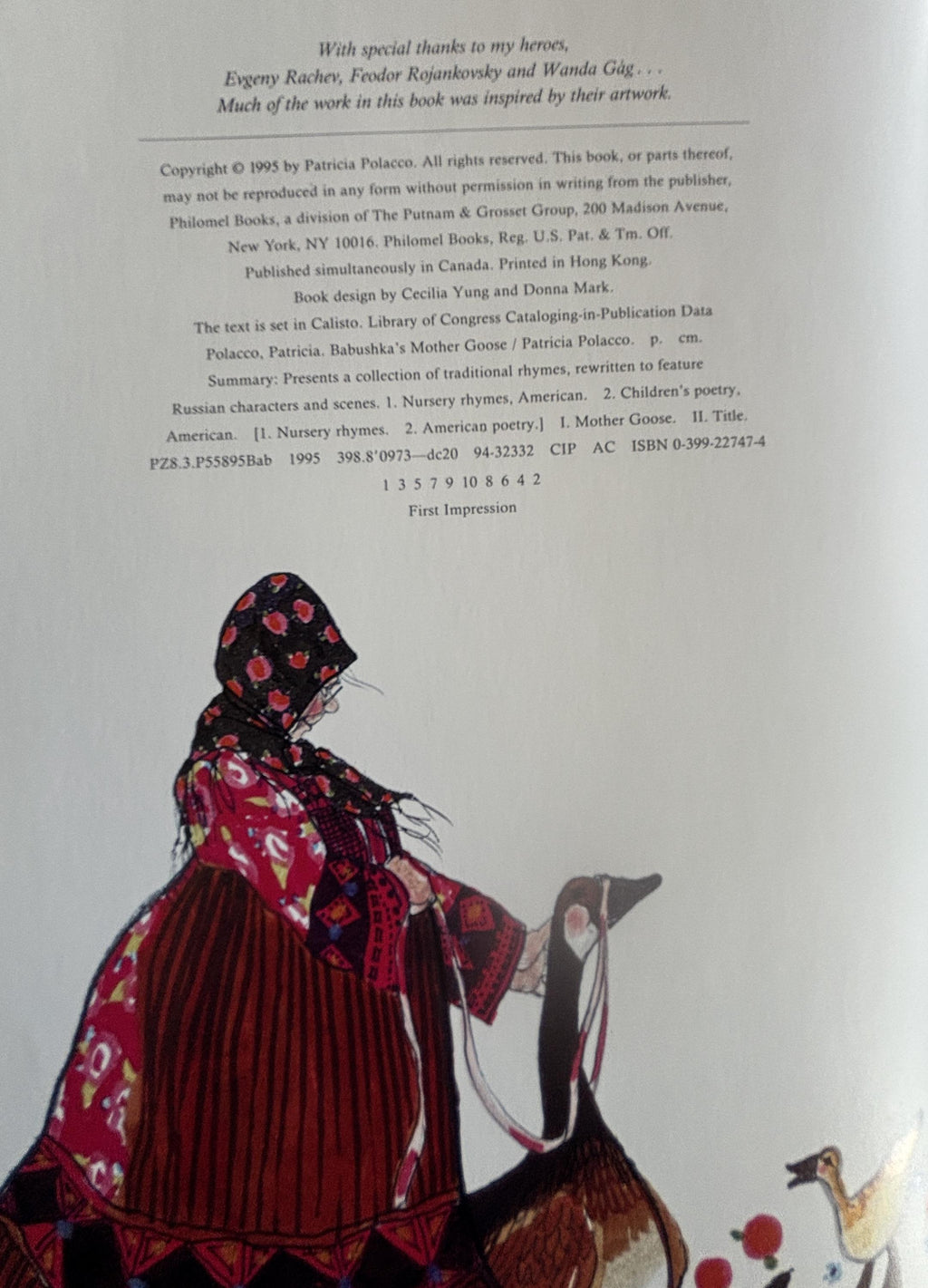 Babushka's Mother Goose  **  First impressions  **