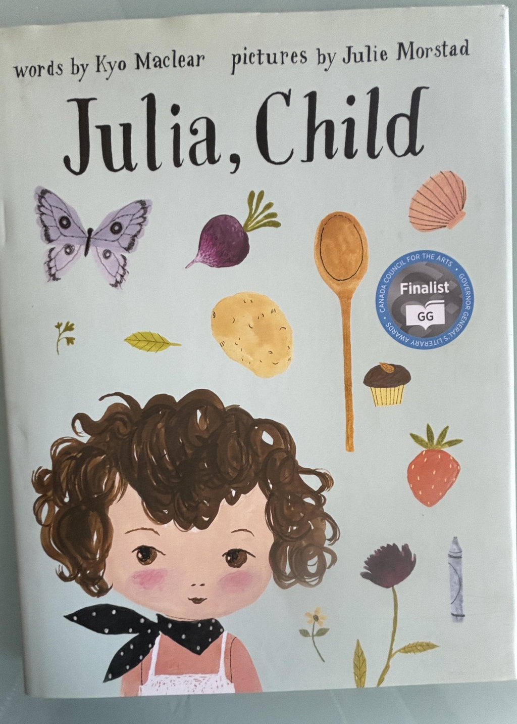 Julia, Child by Kyo Maclear