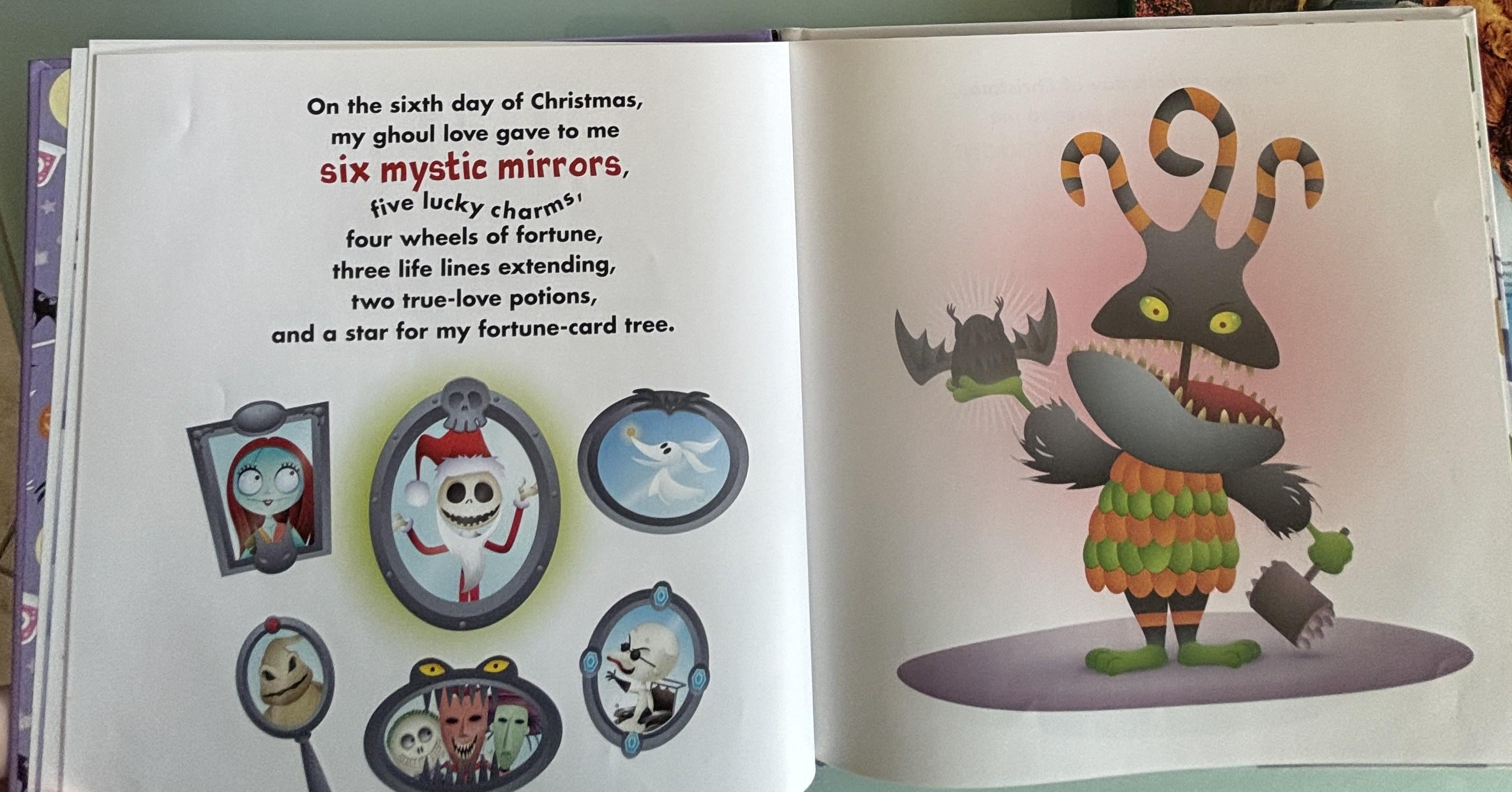 The Nightmare Before Christmas:  Time Burton - Disney  **  First Hardcover Edition  **