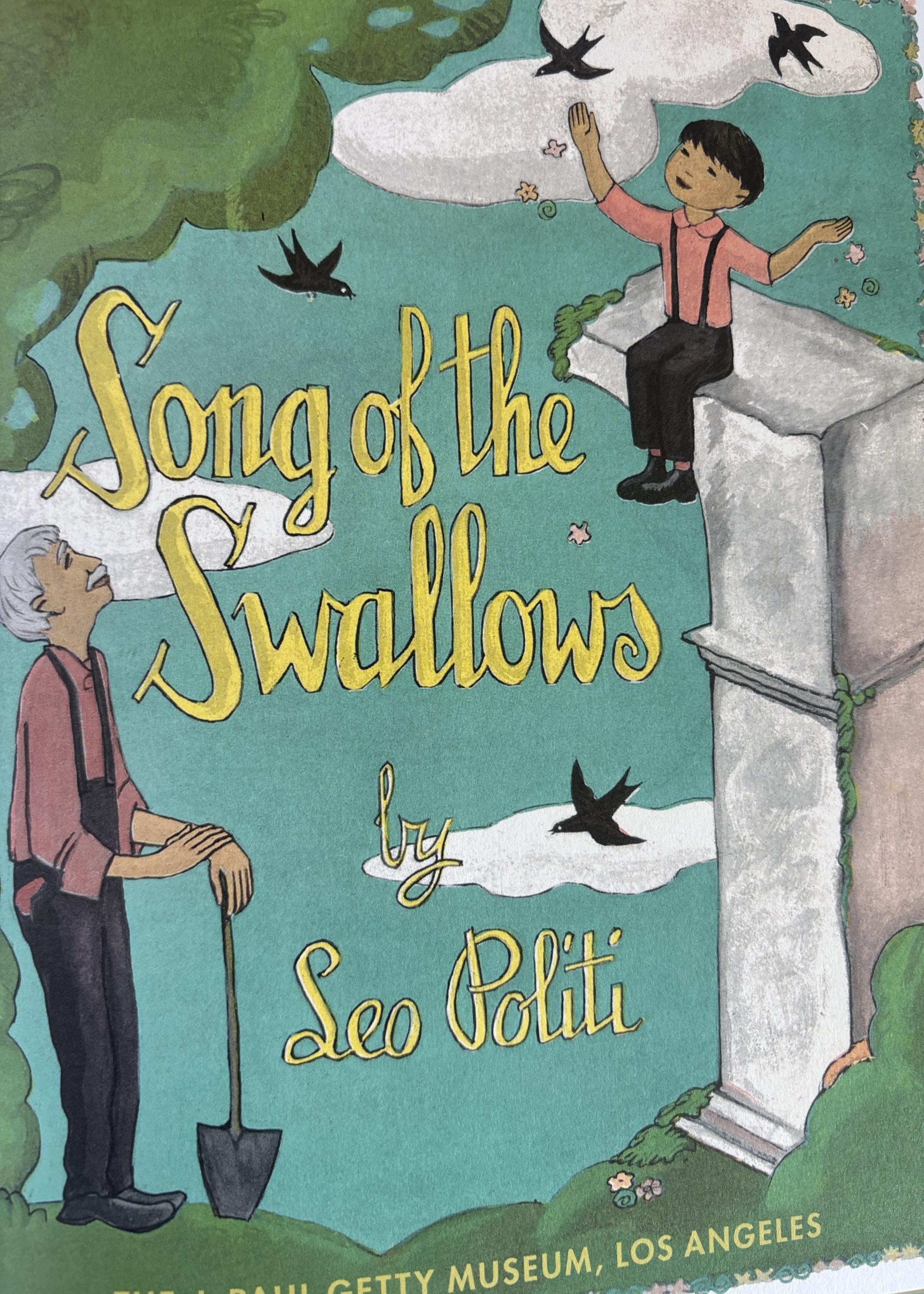 Song of the Swallows:  Leo Politi  1949