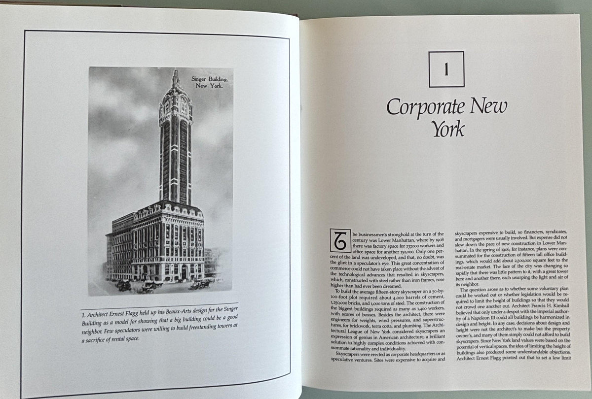 Elegant New York:  The builders and the Buildings 1885-1915  **  First Edition  **