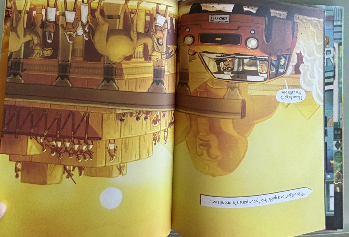 Are We There Yet?  Dan Santat  **  First Edition  **