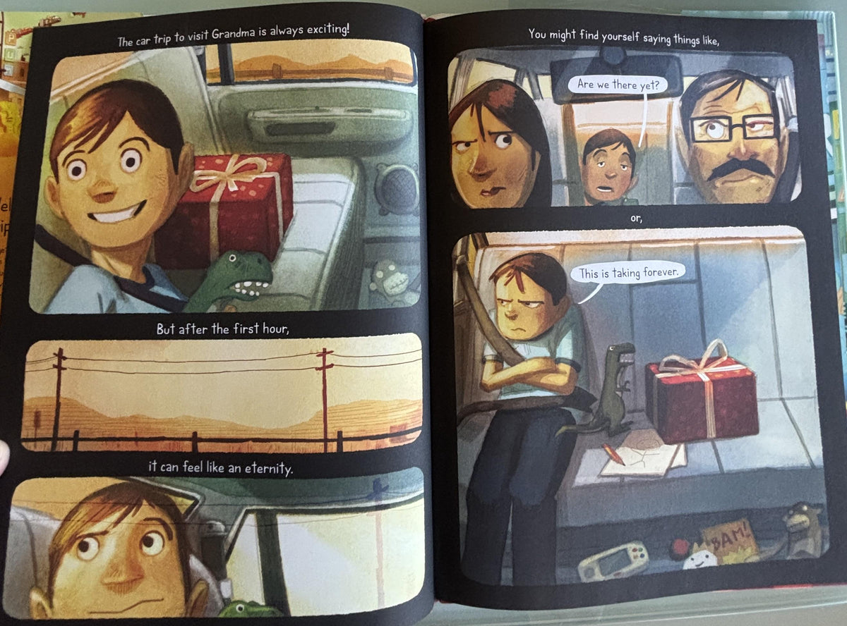 Are We There Yet?  Dan Santat  **  First Edition  **