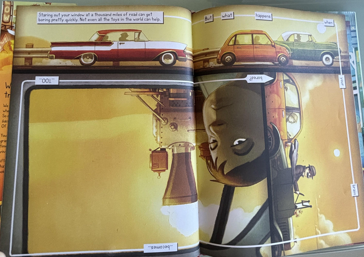 Are We There Yet?  Dan Santat  **  First Edition  **