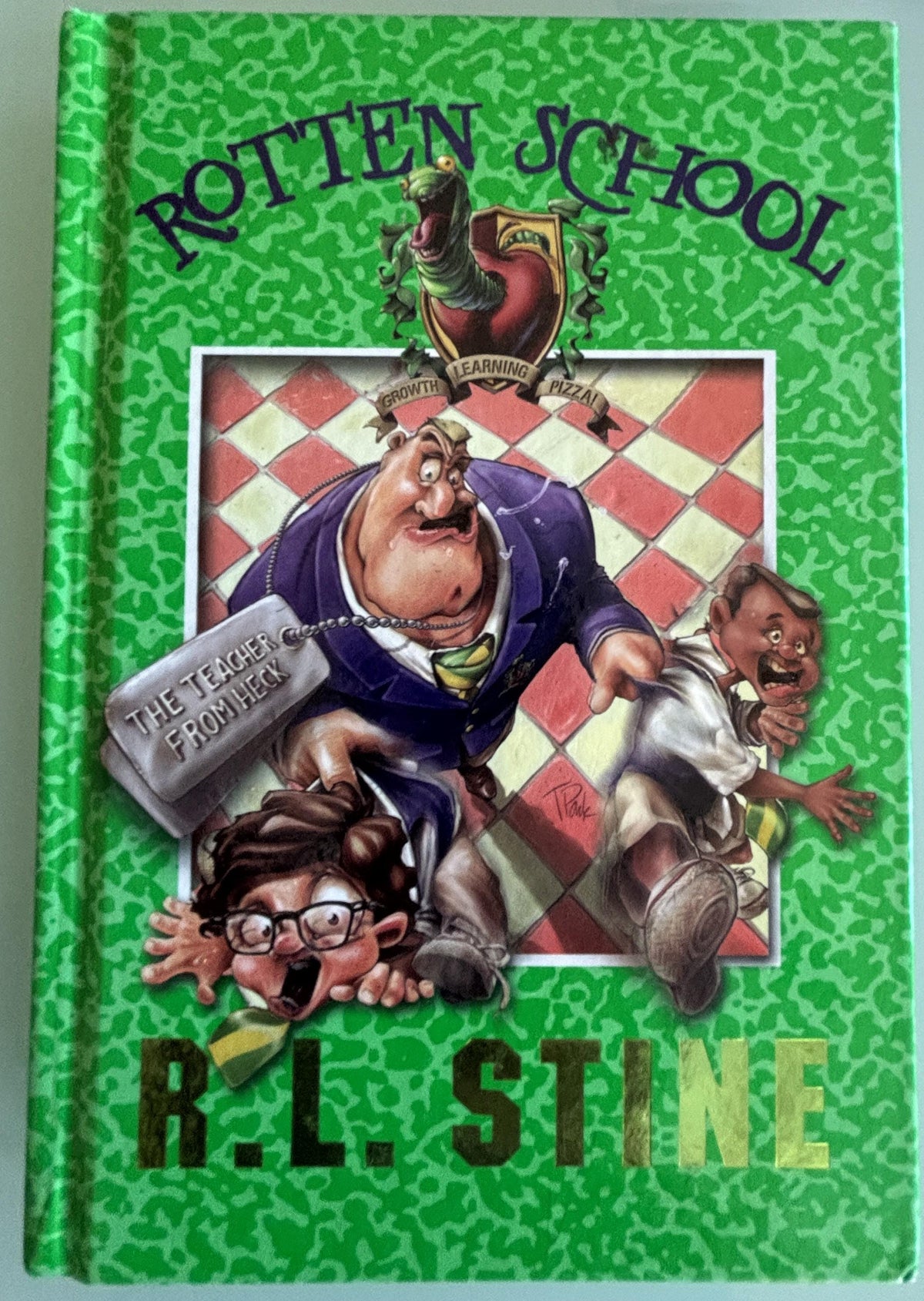 Rotten School #8 by R. L. Stine  **  First Edition  **