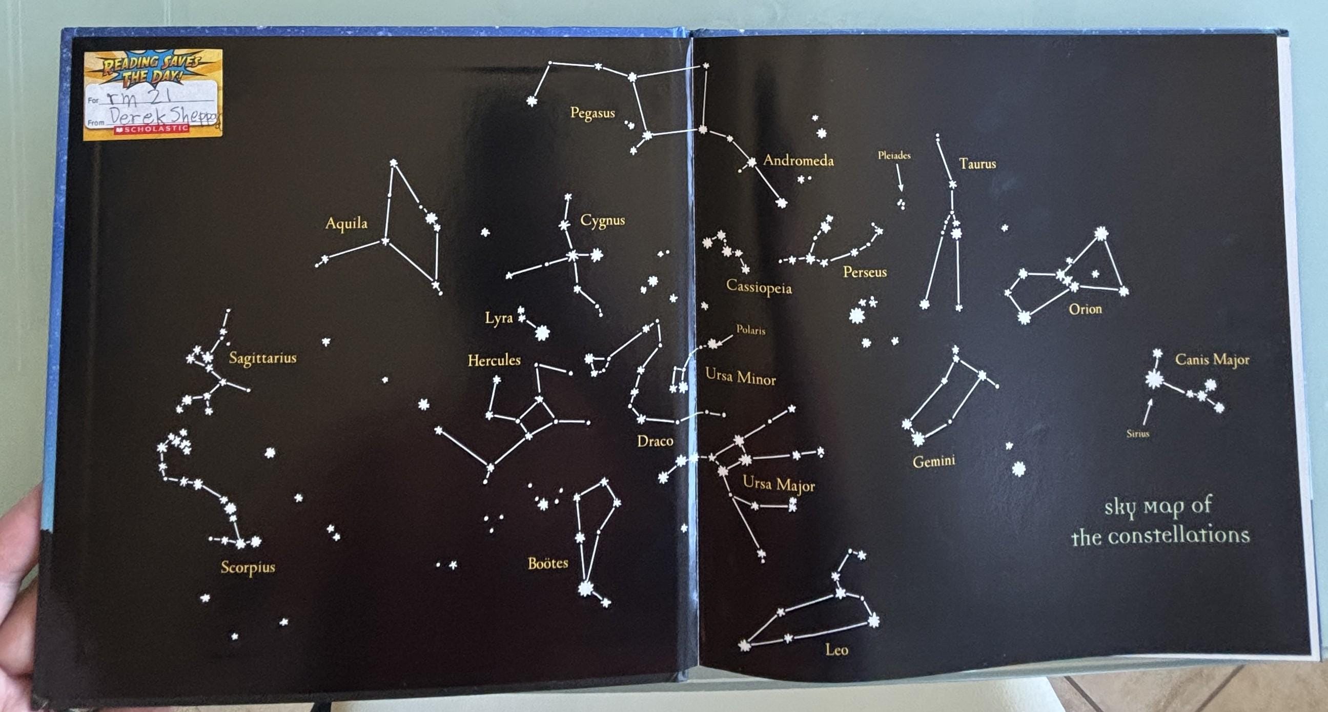 Constellations: A Field Guide To The Night Sky, Hardcover