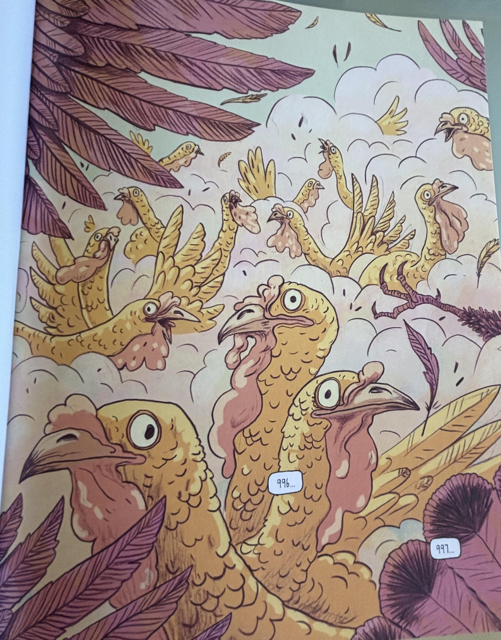 The Great Turkey Walk Graphic Novel, Kathleen Karr First Edition