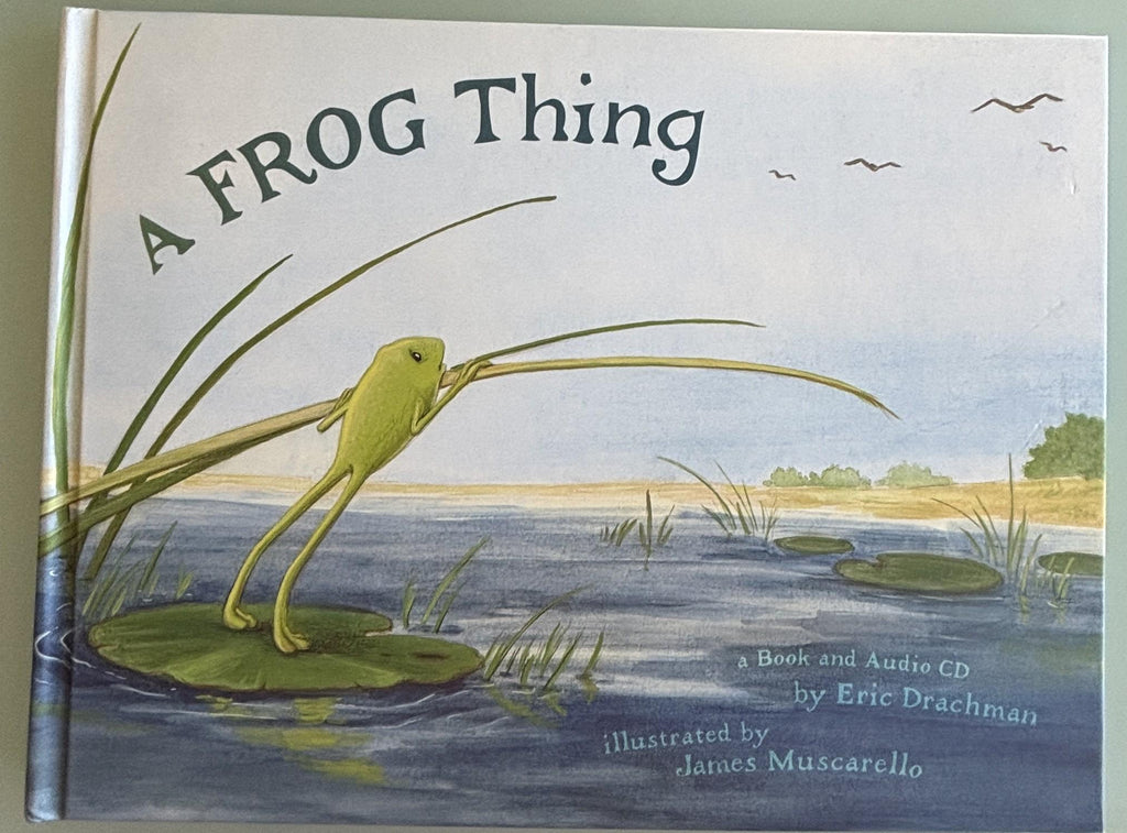 A Frog Thing by Eric Drachman