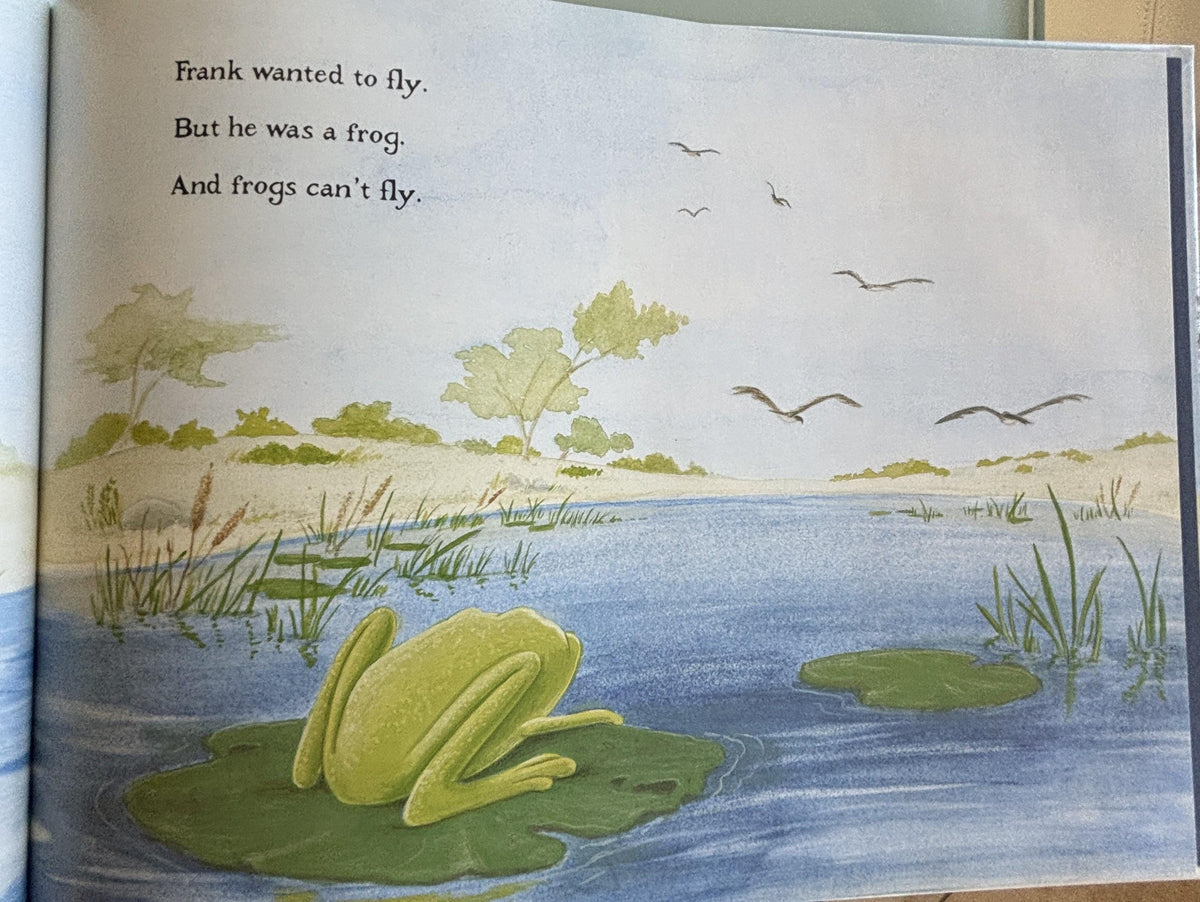 A Frog Thing by Eric Drachman