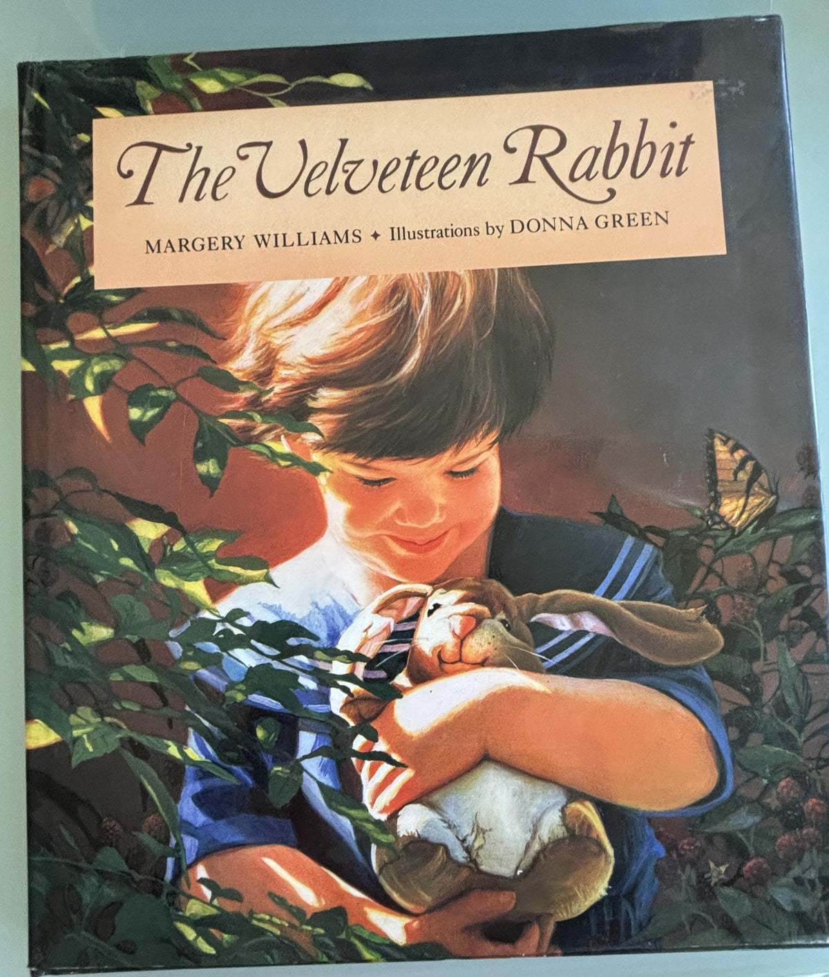 The Velveteen Rabbit: Margery Williams  1995