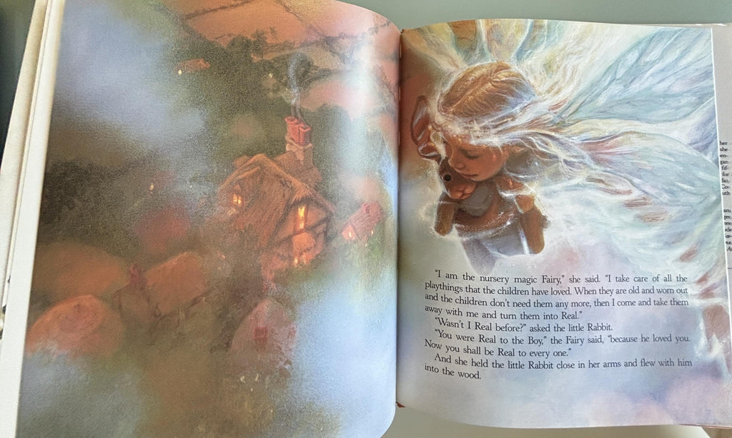 The Velveteen Rabbit: Margery Williams  1995