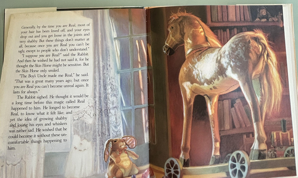 The Velveteen Rabbit: Margery Williams  1995